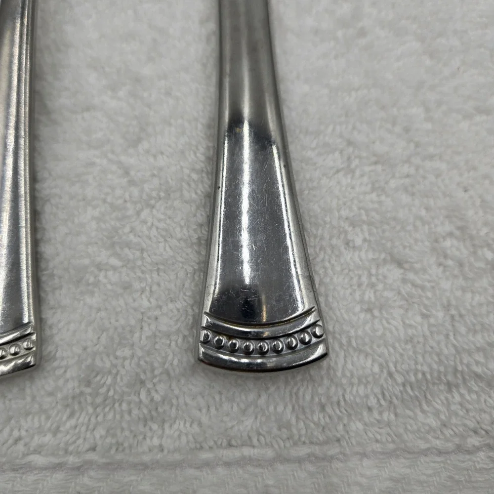 41 Piece Assortment Lenox Portola 18/10 Stainless Steel Flatware **See Photos**